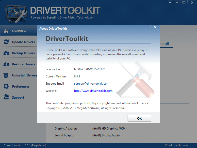 Driver Toolkit Activation Key